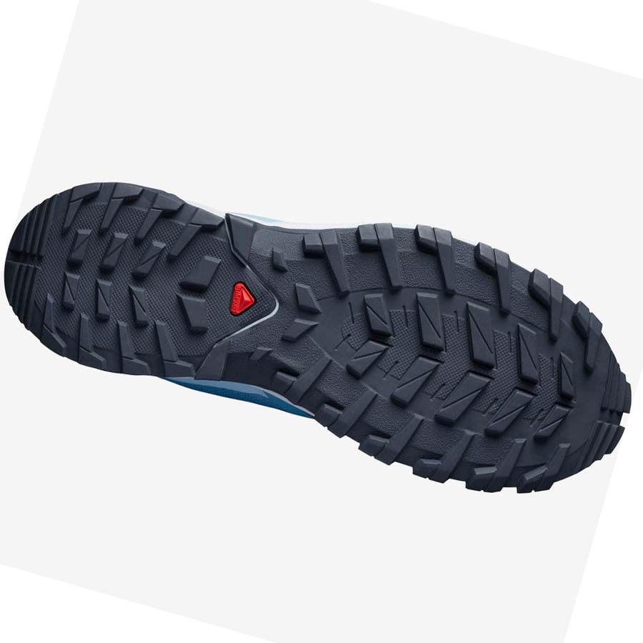 Tenis Para Trail Running Salomon XA COLLIDER W Mujer Azules | MX 2737DFM